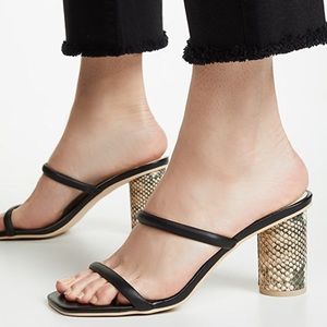 Dolce Vita Womens Naomie Heeled Sandal Dolce Vita Womens Naomie Heeled Sandal